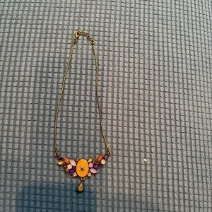 Elegant Multicolor Statement Necklace